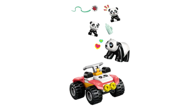 LEGO 42648 FRIENDS - PANDA SANCTUARY ANIMAL CARE - Toyworld Frankston