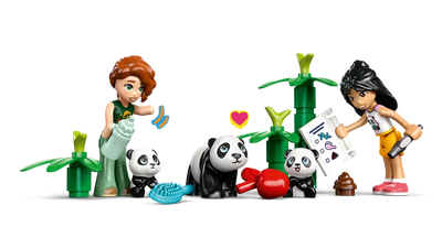 LEGO 42648 FRIENDS - PANDA SANCTUARY ANIMAL CARE - Toyworld Frankston