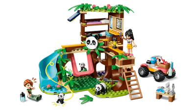 LEGO 42648 FRIENDS - PANDA SANCTUARY ANIMAL CARE - Toyworld Frankston