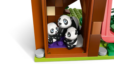 LEGO 42648 FRIENDS - PANDA SANCTUARY ANIMAL CARE - Toyworld Frankston