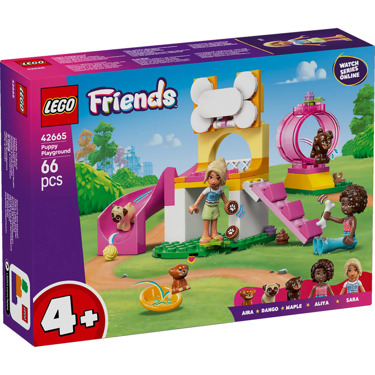 LEGO 42665 FRIENDS - PUPPY PLAYGROUND