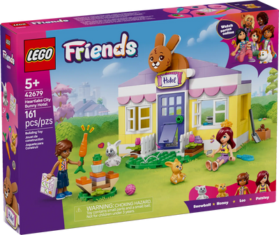 LEGO 42679 HEARTLAKE CITY BUNNY HOTEL - Toyworld Frankston