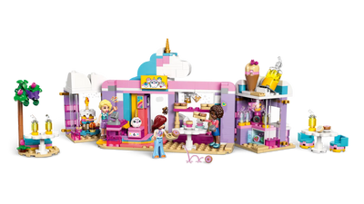 LEGO 42684 UNICORN DREAM CAFE - Toyworld Frankston