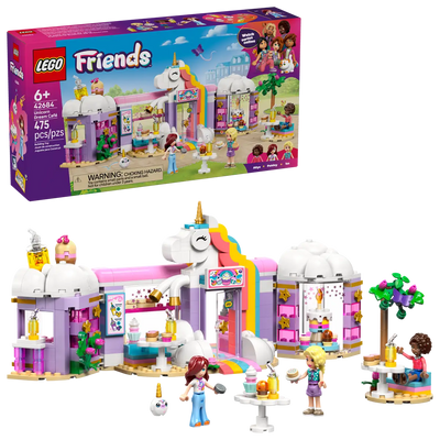 LEGO 42684 UNICORN DREAM CAFE - Toyworld Frankston