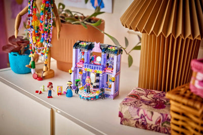 LEGO 42685 HEARTLAKE CITY FASHION SHOW - Toyworld Frankston