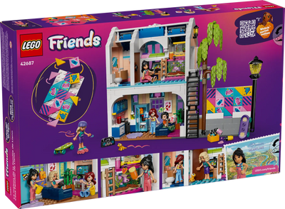 LEGO 42687 FRIENDS - LIANN'S FAMILY HOUSE - Toyworld Frankston