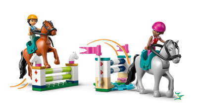 LEGO 42688 FRIENDS - HORSE STABLE AND RIDING ACADEMY - Toyworld Frankston