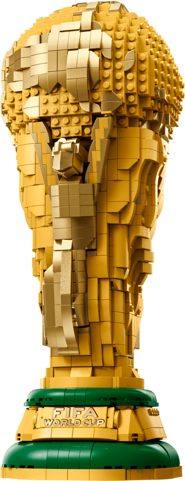 LEGO 43020 EDITIONS - FIFA WORLD CUP OFFICIAL TROPHY - Toyworld Frankston