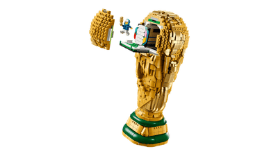 LEGO 43020 EDITIONS - FIFA WORLD CUP OFFICIAL TROPHY - Toyworld Frankston