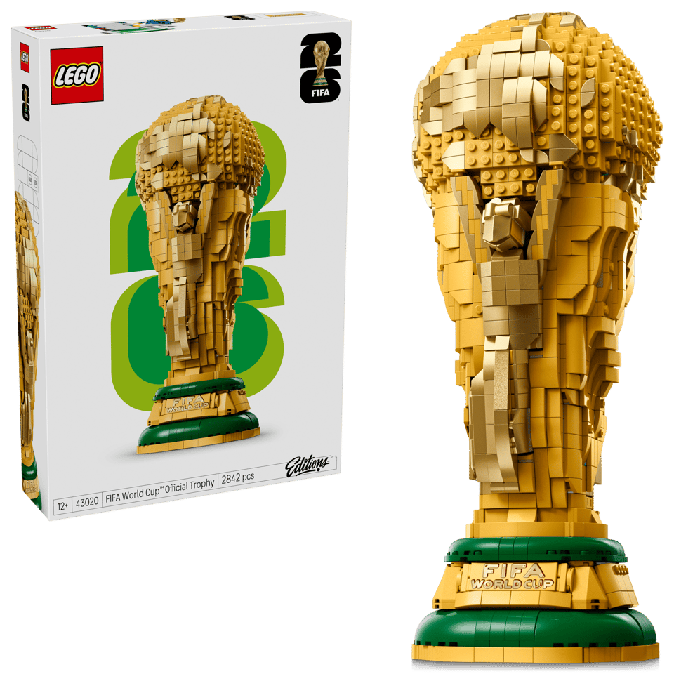 LEGO 43020 EDITIONS - FIFA WORLD CUP OFFICIAL TROPHY - Toyworld Frankston