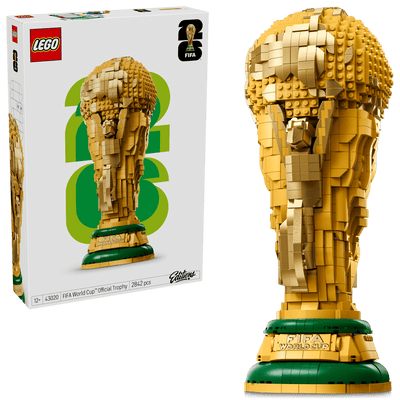 LEGO 43020 EDITIONS - FIFA WORLD CUP OFFICIAL TROPHY - Toyworld Frankston