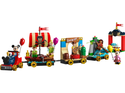 LEGO 43212 DISNEY CELEBRATION TRAIN - Toyworld Frankston