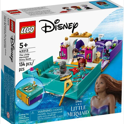 LEGO 43213 THE LITTLE MERMAID STORY BOOK - Toyworld Frankston