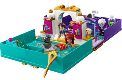 LEGO 43213 THE LITTLE MERMAID STORY BOOK - Toyworld Frankston