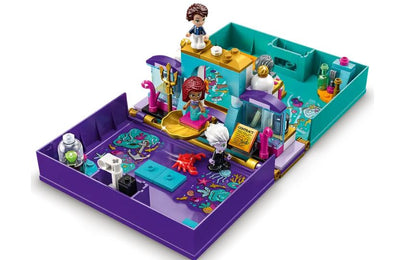 LEGO 43213 THE LITTLE MERMAID STORY BOOK - Toyworld Frankston