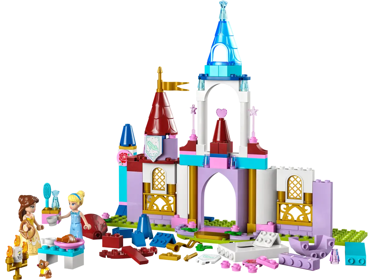 LEGO DISNEY 43219 DISNEY PRINCESS CREATIVE CASTLES - Toyworld Frankston