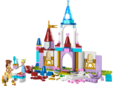 LEGO DISNEY 43219 DISNEY PRINCESS CREATIVE CASTLES - Toyworld Frankston