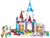 LEGO DISNEY 43219 DISNEY PRINCESS CREATIVE CASTLES - Toyworld Frankston