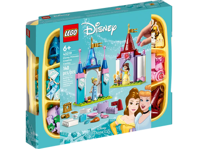 LEGO DISNEY 43219 DISNEY PRINCESS CREATIVE CASTLES - Toyworld Frankston
