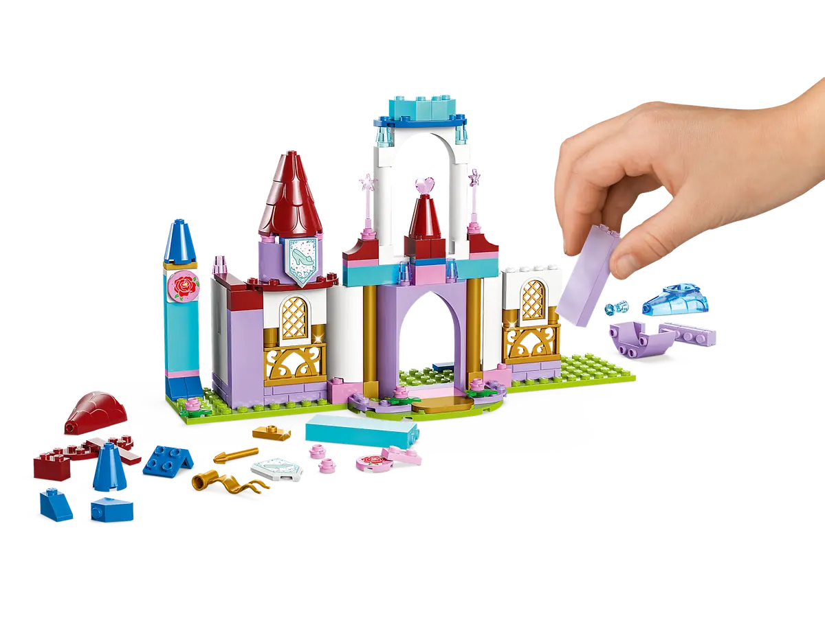 LEGO DISNEY 43219 DISNEY PRINCESS CREATIVE CASTLES - Toyworld Frankston