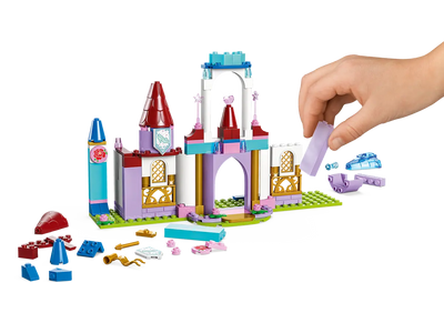 LEGO DISNEY 43219 DISNEY PRINCESS CREATIVE CASTLES - Toyworld Frankston