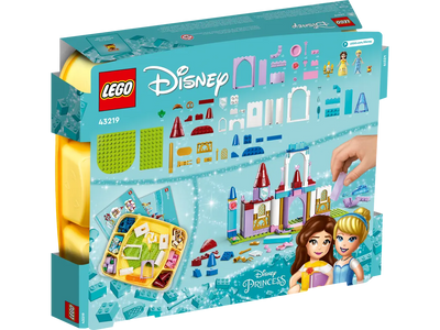 LEGO DISNEY 43219 DISNEY PRINCESS CREATIVE CASTLES - Toyworld Frankston