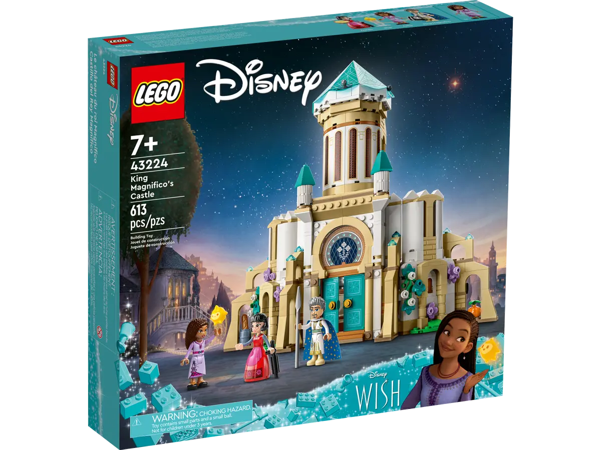 LEGO 43224 DISNEY WISH KING MAGNIFICO'S CASTLE - Toyworld Frankston