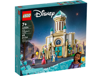 LEGO 43224 DISNEY WISH KING MAGNIFICO'S CASTLE