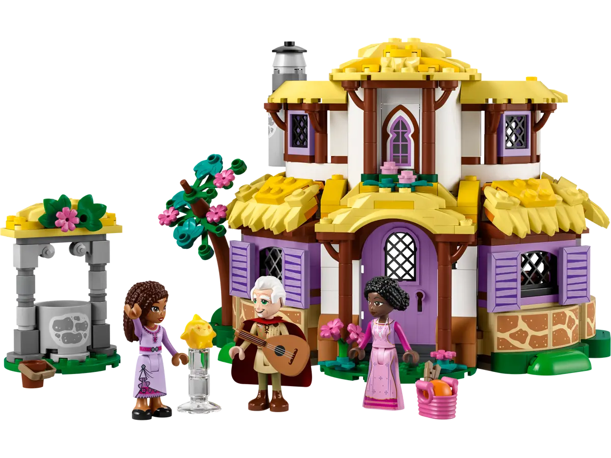 LEGO 43231 DISNEY WISH ASHA'S COTTAGE