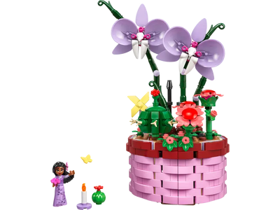LEGO 43237 DISNEY - ISABELA'S FLOWERPOT - Toyworld Frankston