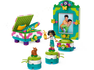 LEGO 43239 DISNEY - MIRABEL'S PHOTO FRAME AND JEWELRY BOX