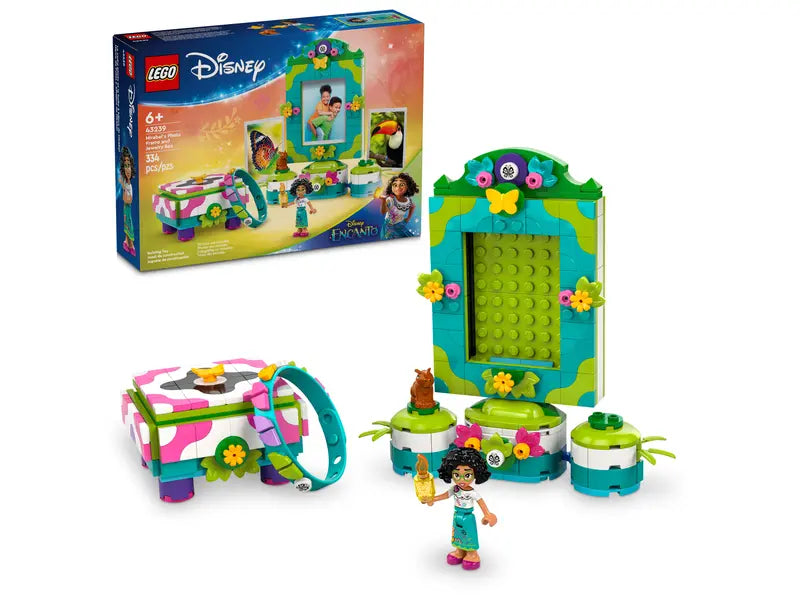 LEGO 43239 DISNEY - MIRABEL'S PHOTO FRAME AND JEWELRY BOX - Toyworld Frankston