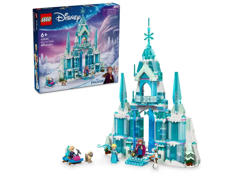 LEGO 43244 - ELSAS ICE PALACE - Toyworld Frankston