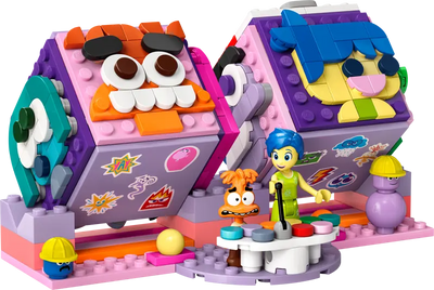 LEGO 43248 DISNEY INSIDE OUT 2 MOOD CUBES - Toyworld Frankston
