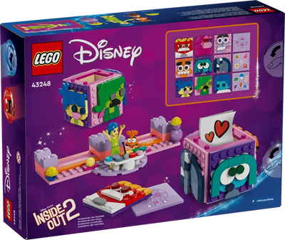 LEGO 43248 DISNEY INSIDE OUT 2 MOOD CUBES - Toyworld Frankston