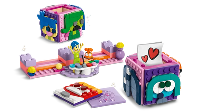 LEGO 43248 DISNEY INSIDE OUT 2 MOOD CUBES - Toyworld Frankston