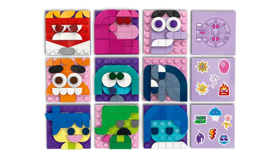 LEGO 43248 DISNEY INSIDE OUT 2 MOOD CUBES - Toyworld Frankston