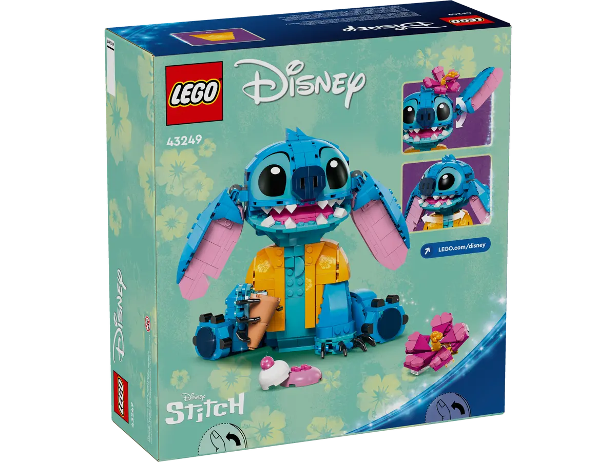 LEGO 43249 DISNEY - STITCH - Toyworld Frankston