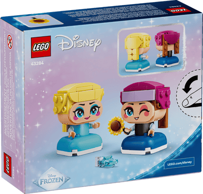 LEGO 43284 DISNEY - MINI ANNA AND ELSA - Toyworld Frankston