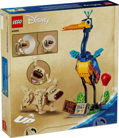 LEGO 43290 DISNEY - KEVIN AND DUG - Toyworld Frankston