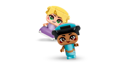 LEGO 43303 DISNEY - MINI JASMINE AND RAPUNZEL - Toyworld Frankston