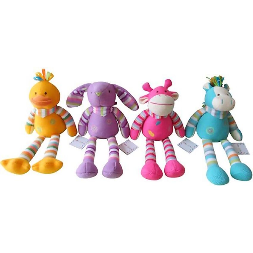 BABY BOO - 35CM KNITTED ANIMALS ASSORTMENT - Toyworld Frankston