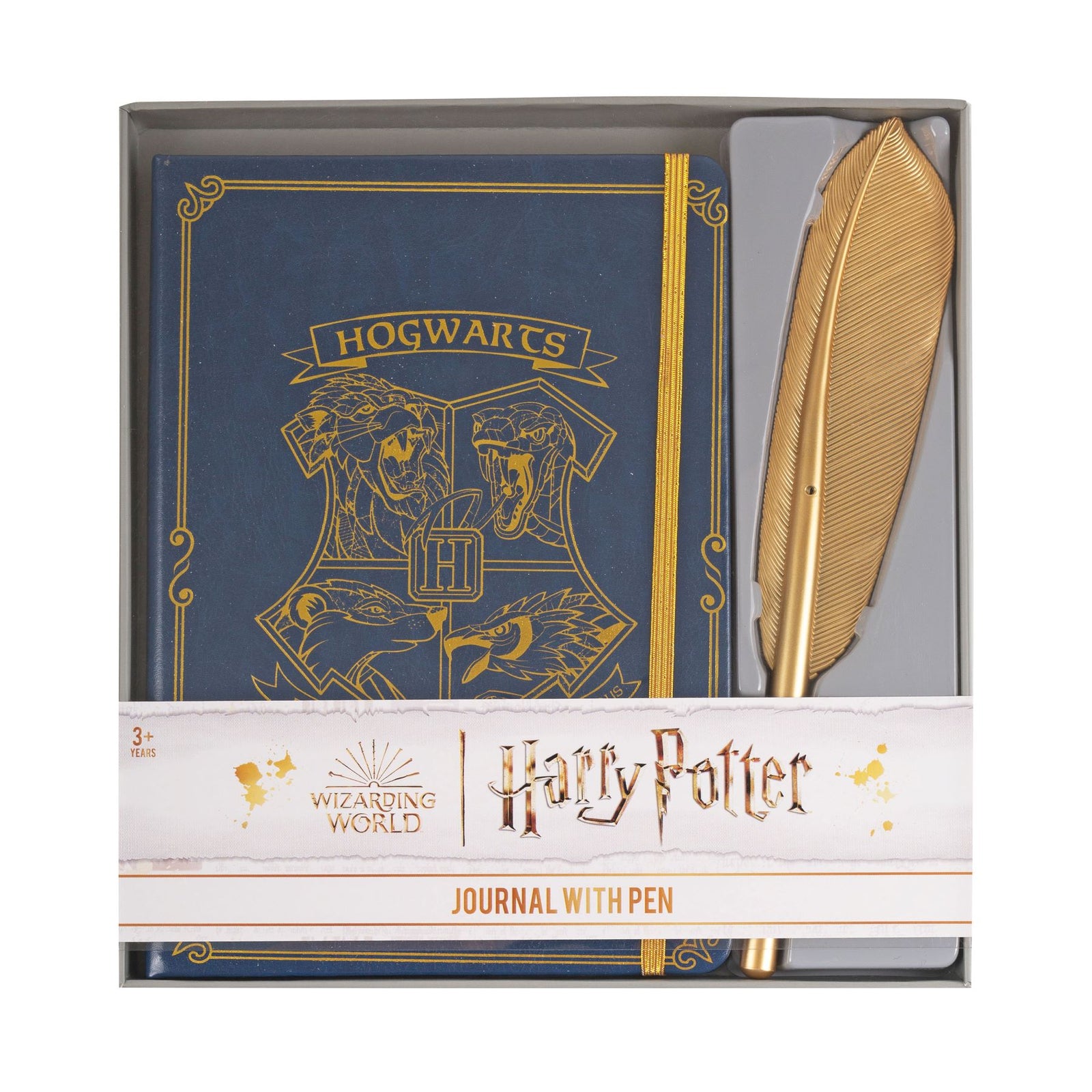 HARRY POTTER JOURNAL AND PEN SET - Toyworld Frankston