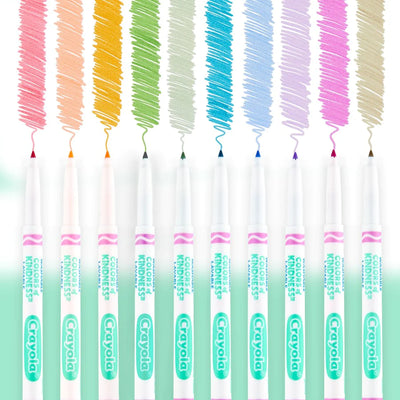 CRAYOLA COLORS OF KINDNESS WASHABLE MARKERS - Toyworld Frankston
