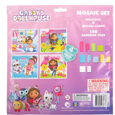 GABBY'S DOLLHOUSE - GABBY'S MOSAIC SET - Toyworld Frankston