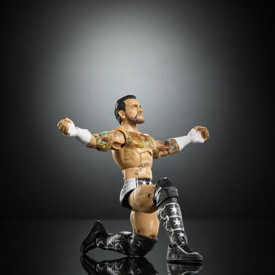 WWE ELITE COLLECTION SERIES 124 - CM PUNK - Toyworld Frankston