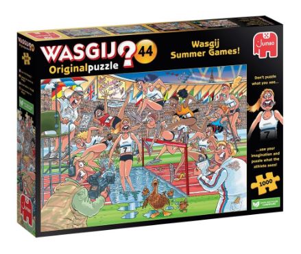 WASGIJ ORIGINAL 44 - SUMMER GAMES - Toyworld Frankston