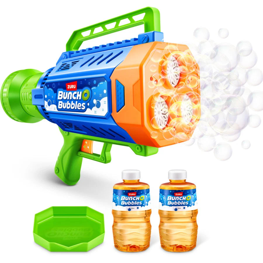 ZURU BUNCH O BUBBLES BUBBLE BLASTER - MEGA - Toyworld Frankston