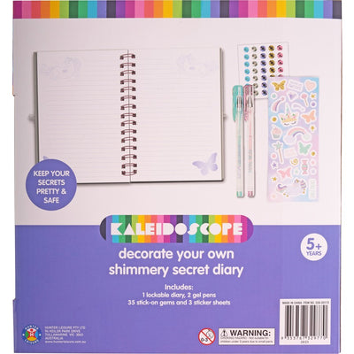 KALEIDOSCOPE SECRET DIARY KIT - Toyworld Frankston