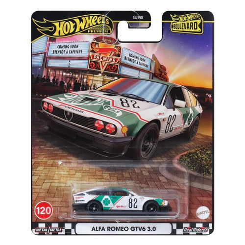 HOT WHEELS BOULEVARD 120 - ALFA ROMEO GTV6 3.0